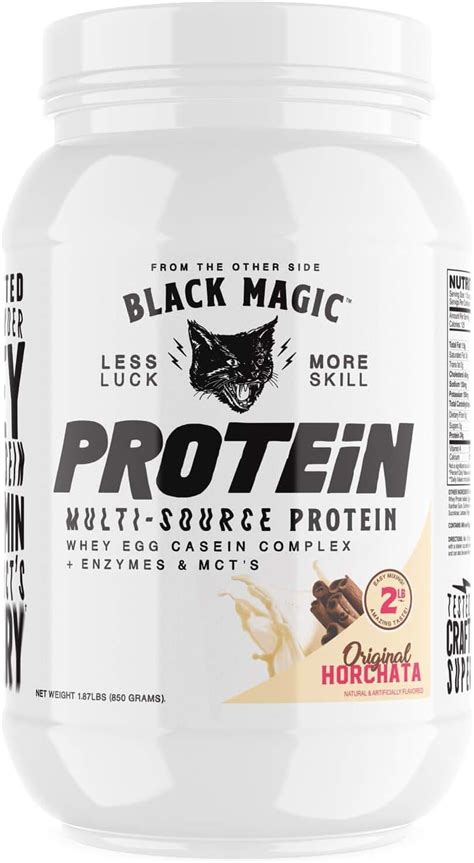 Horchsta protein powder black magic